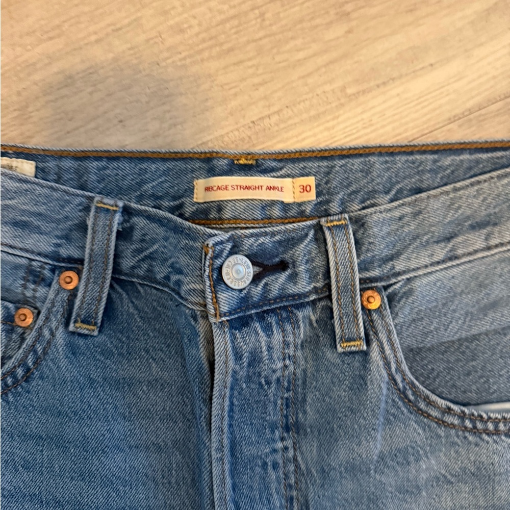 Women’s Levi’s Ribcage wide leg ankle